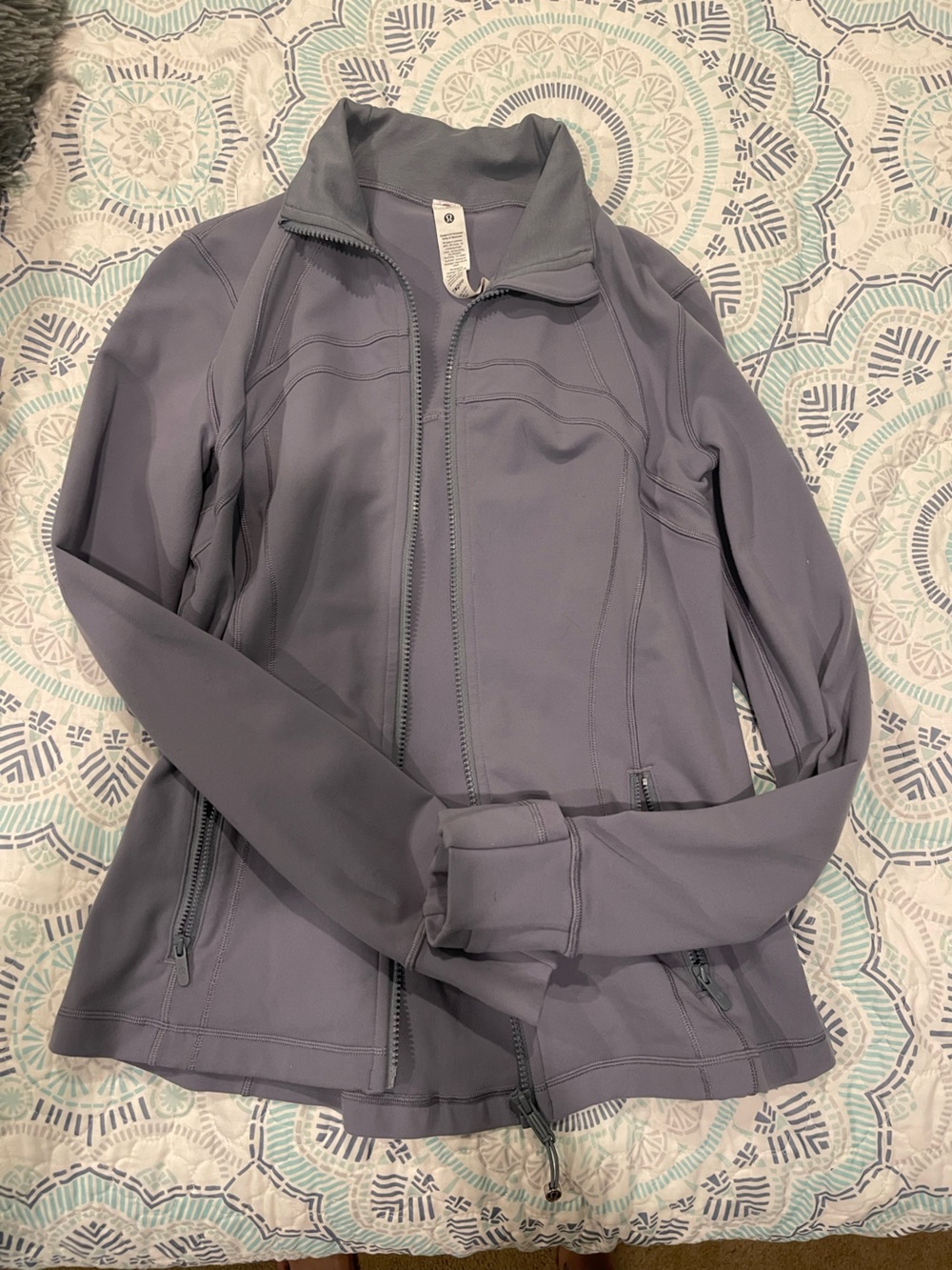 Lulu Lemon Women's Grey Define Jacket
